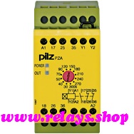 PILZ 774029 PZA 300/24VDC 1n/o 2n/c LiNE iD : RELAYS.SHOP