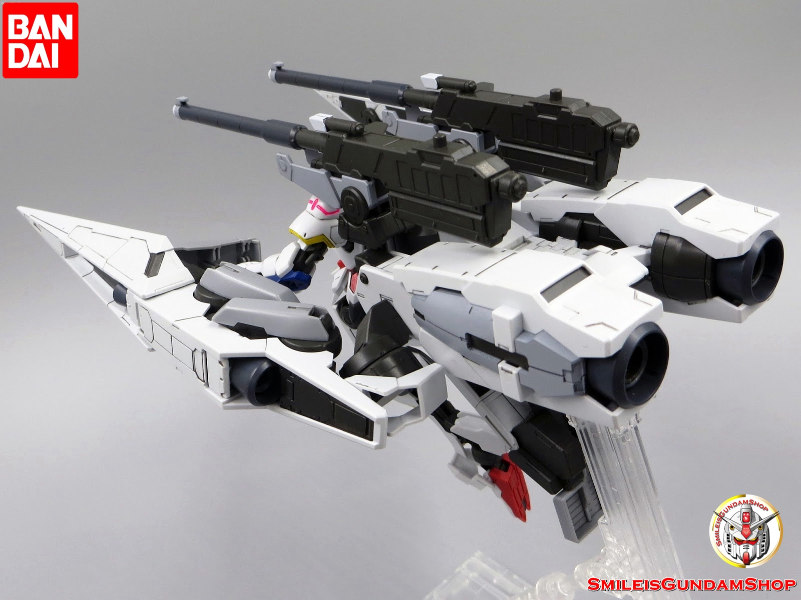 [PO]HG 1/144 Gundam Barbatos + Long Range Transport Booster[BANDAI]