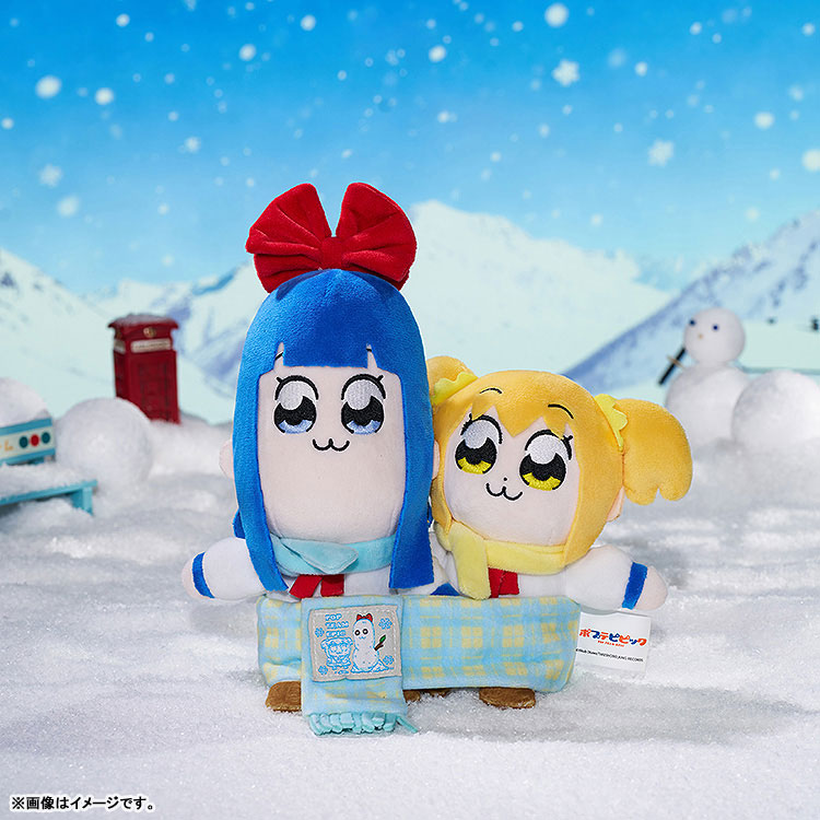 เปิดจอง : Pop Team Epic Warm Winter Day Series: Scarf Plushie Set