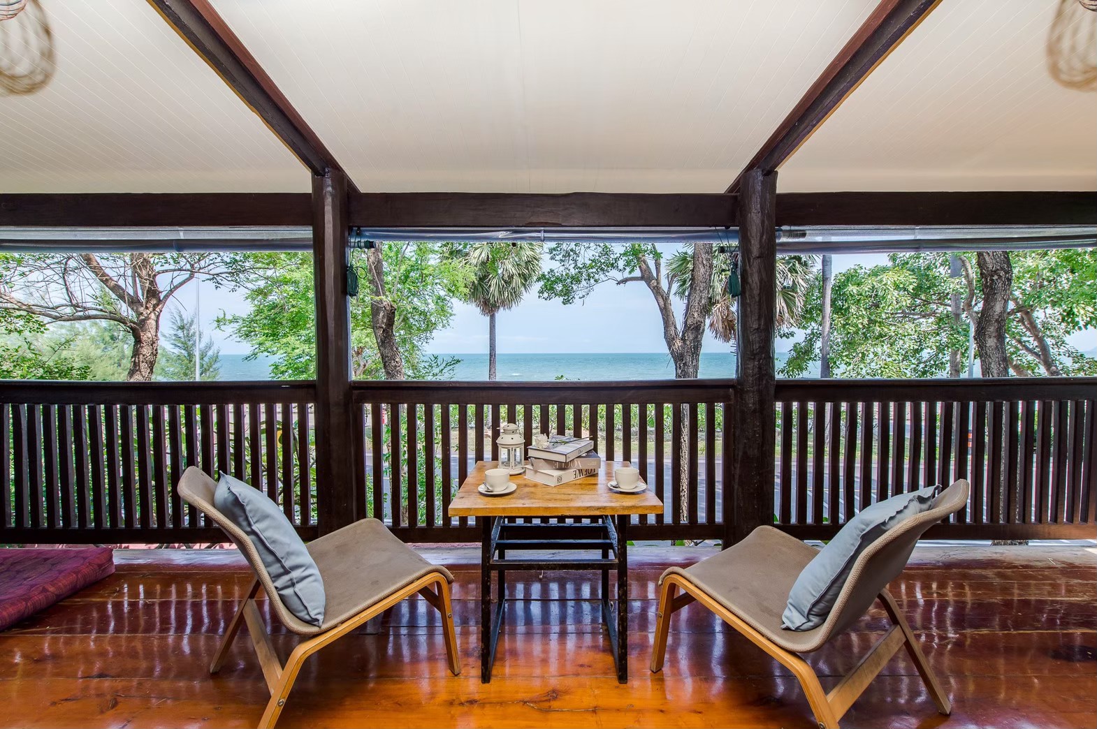 HR15062 บ้านพักติดทะเล The Le Valley Rimley Pranburi