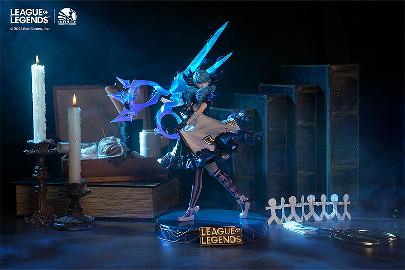 เปิดจอง : Infinity Studio×League of Legends The Hallowed Seamstress- Gwen
