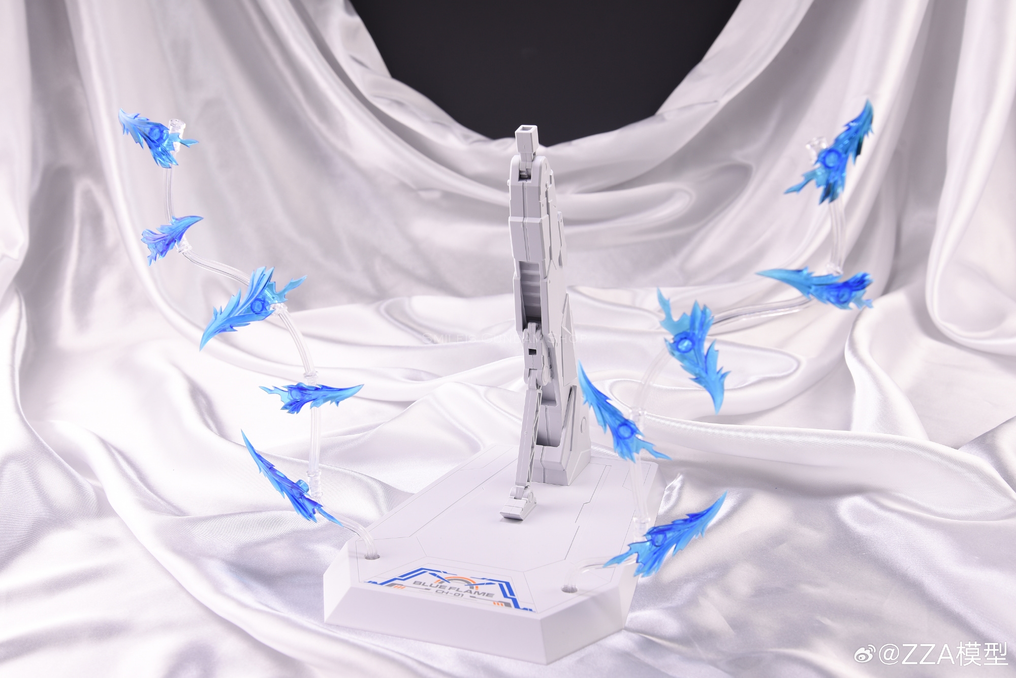 MG 1/100 Blue Frame CH-01[ZZA Model]