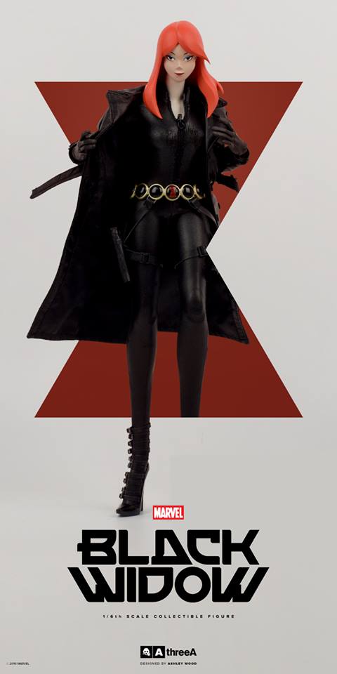 เปิดจอง Black Widow 1/6 Scale Figure
