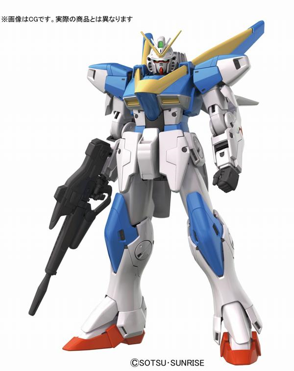 MG 1/100 V2 Gundam Ver. Ka[BANDAI]