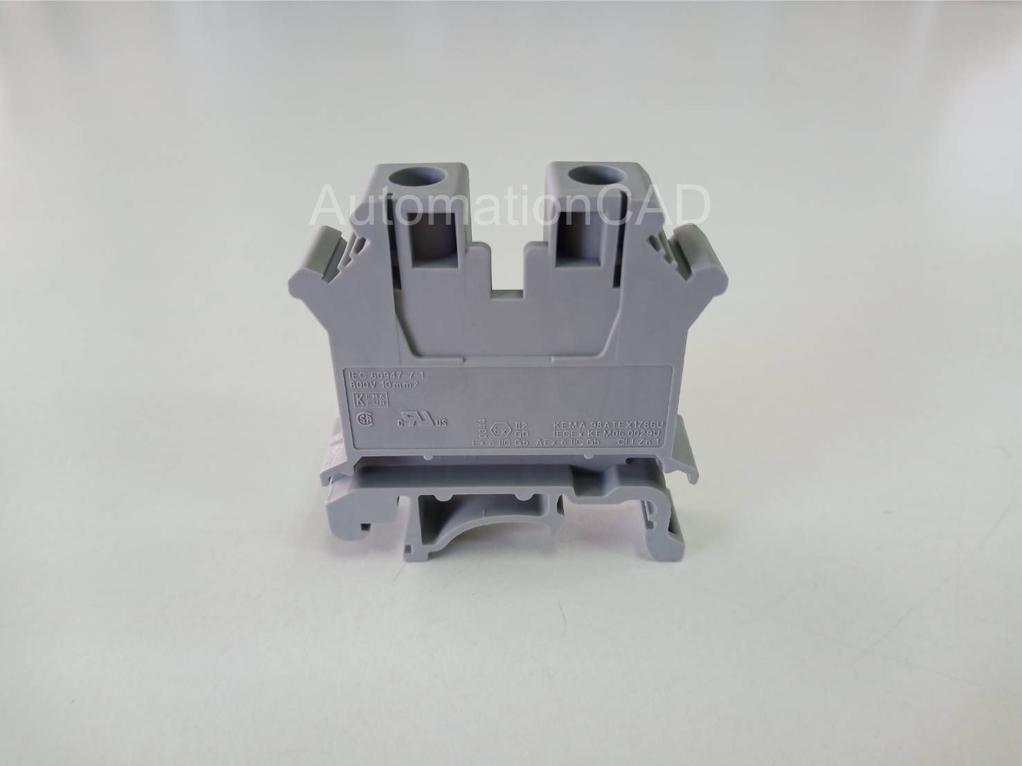 TERMINAL เทอร์มินอล PHOENIX CONTACT UK10N-3005073 สำหรับสายไฟขนาด 0.5 mm² - 16 mm²