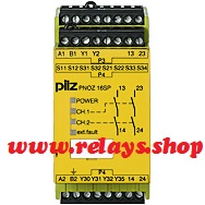 777073 PILZ PNOZ 16SP 110VAC 24VDC 2n/o LiNE iD : RELAYS.SHOP