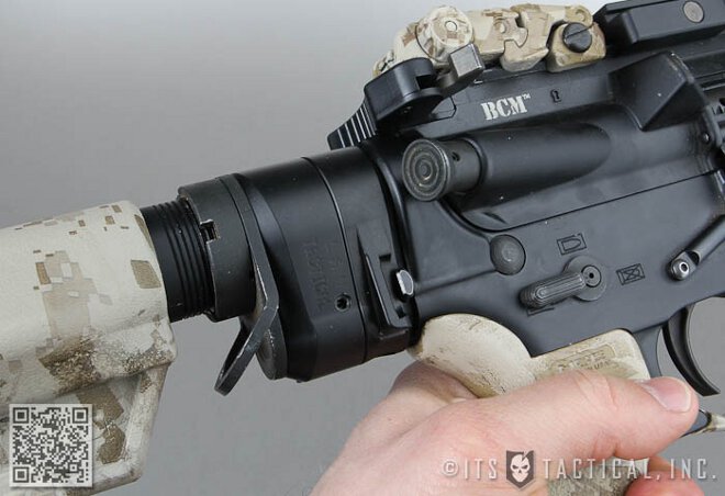 New.ชุดพับพายท้าย M4 Law Tactical AR-15 Folding Stock Adapter for Cmmg/ AEG/GBB M4/M16/SR25 ราคาพิเศษ