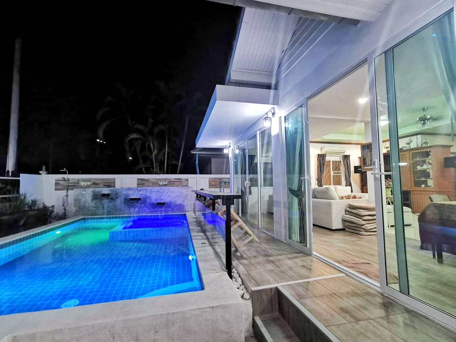 HR3056 บ้านพักหัวหิน บ้านเจโช พูลวิลล่า