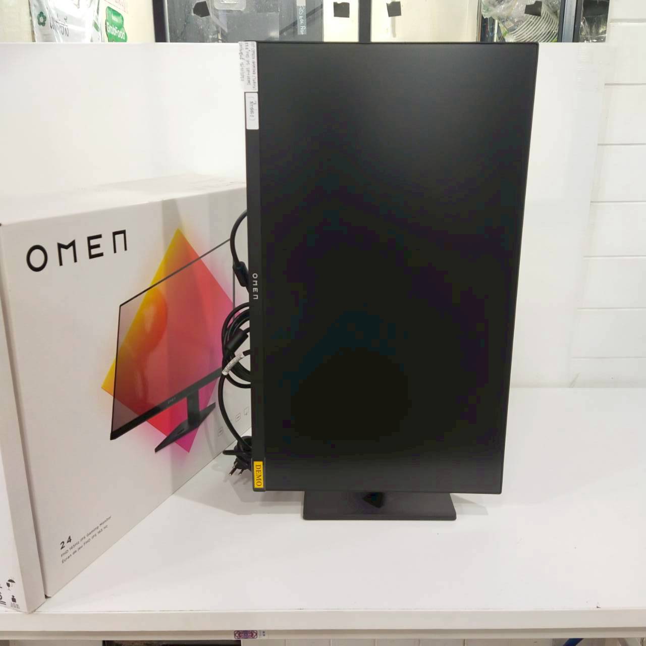 LED 23.8" HP OMEN 24 FHD IPS 165Hz HDMI + DP ประกันศูนย์ 16/10/2027