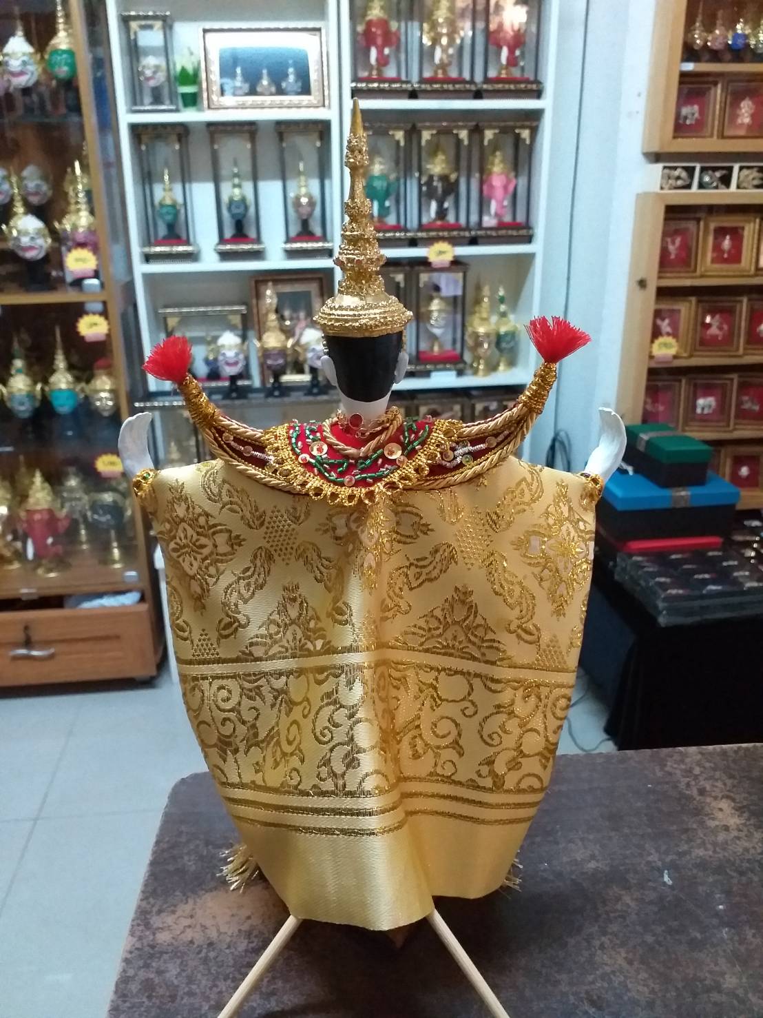 หุ่นกระบอก ตัวพระ ขนาด 30 ซม.