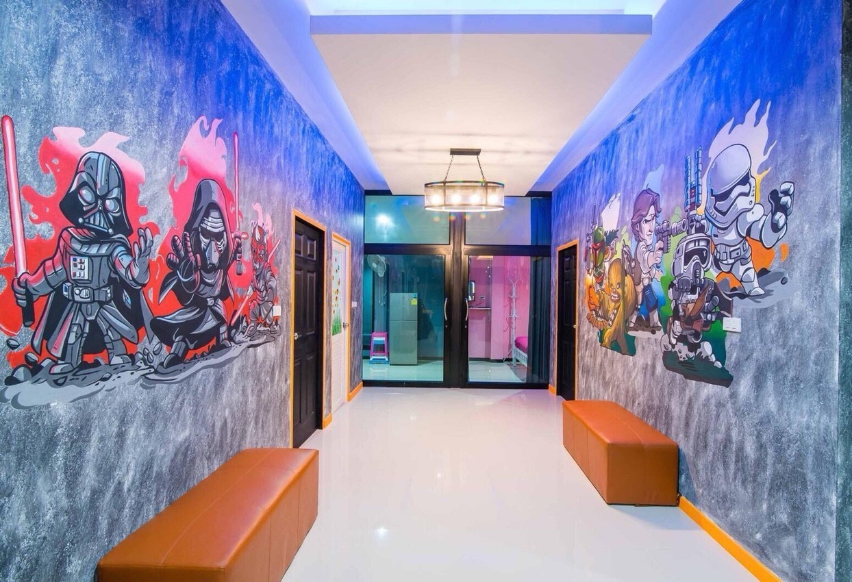 HR 6006 บ้านพักหัวหิน บ้านสตาร์วอร์