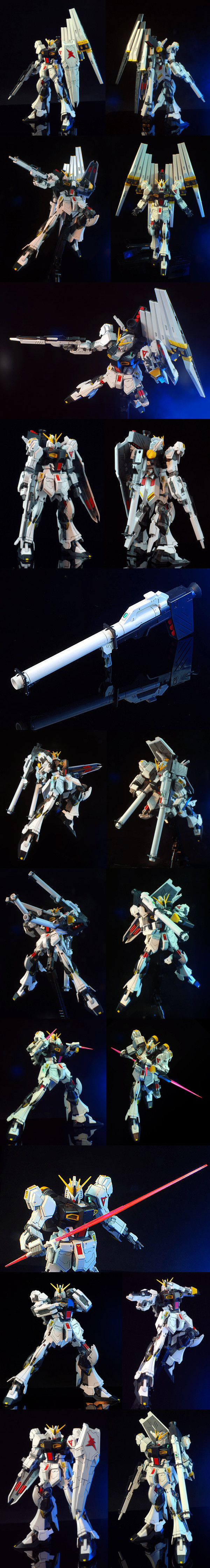 1/144 HG RX-93 Nu Gundoom / Gundam (Funnel)[โมจีน MC Model]