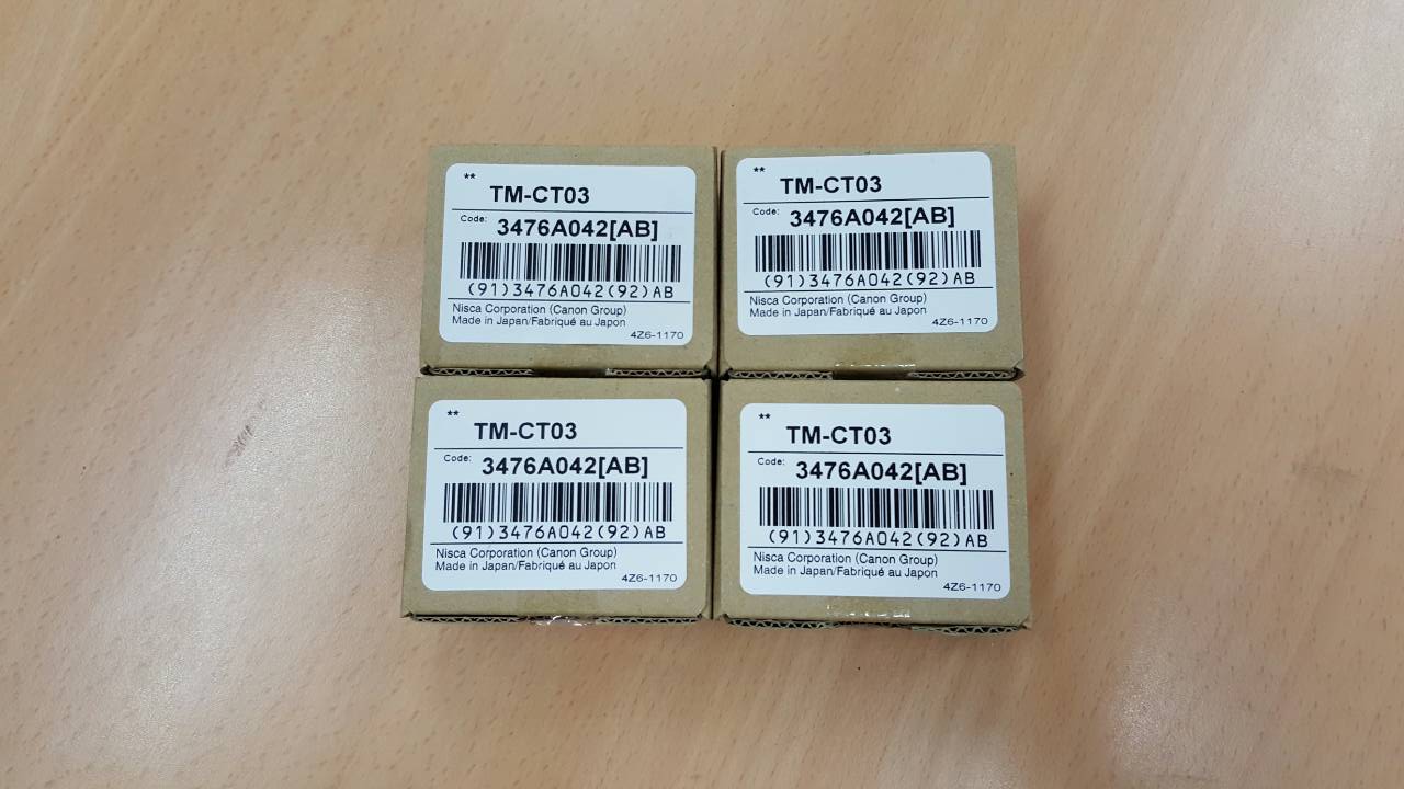 ใบมีด คัตเตอร์ CUTTER TM-CT03 3476A042 สำหรับเครื่องพิมพ์ CANON รุ่น MK1500 MK2500