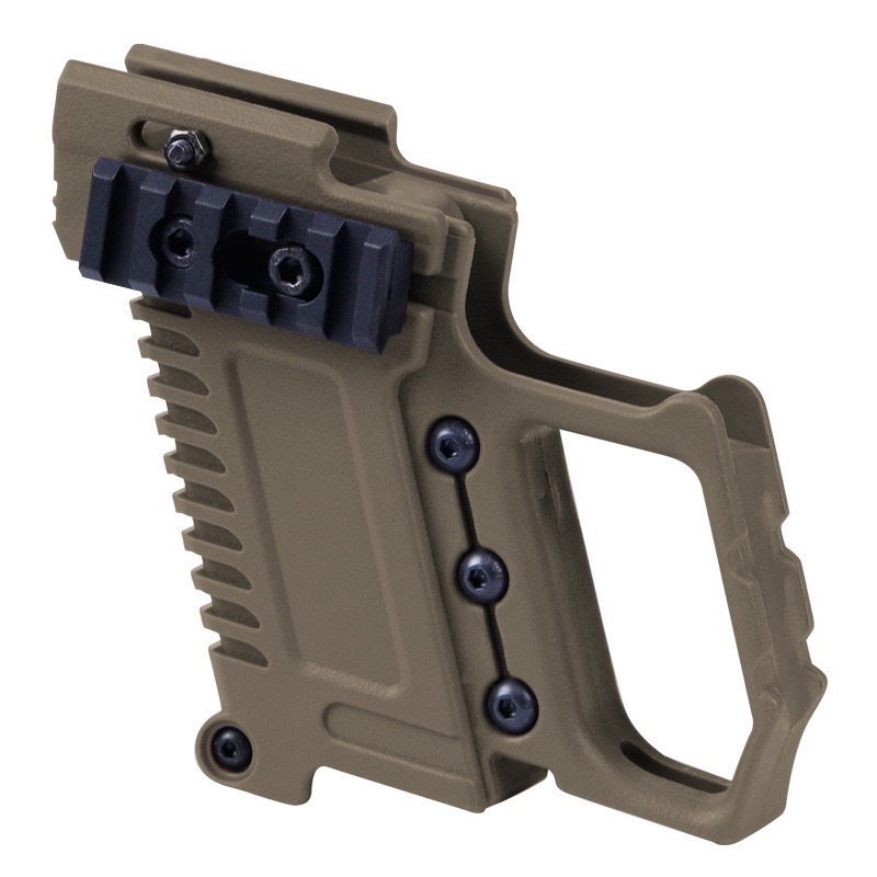 New.Slong G-Kriss XI Glock Kition กริ๊ปทรงเดียวกับปืน Kriss Vector ใช้ติดตั้งได้พอดีกับปืน Glock 17 18 19 23 34 35