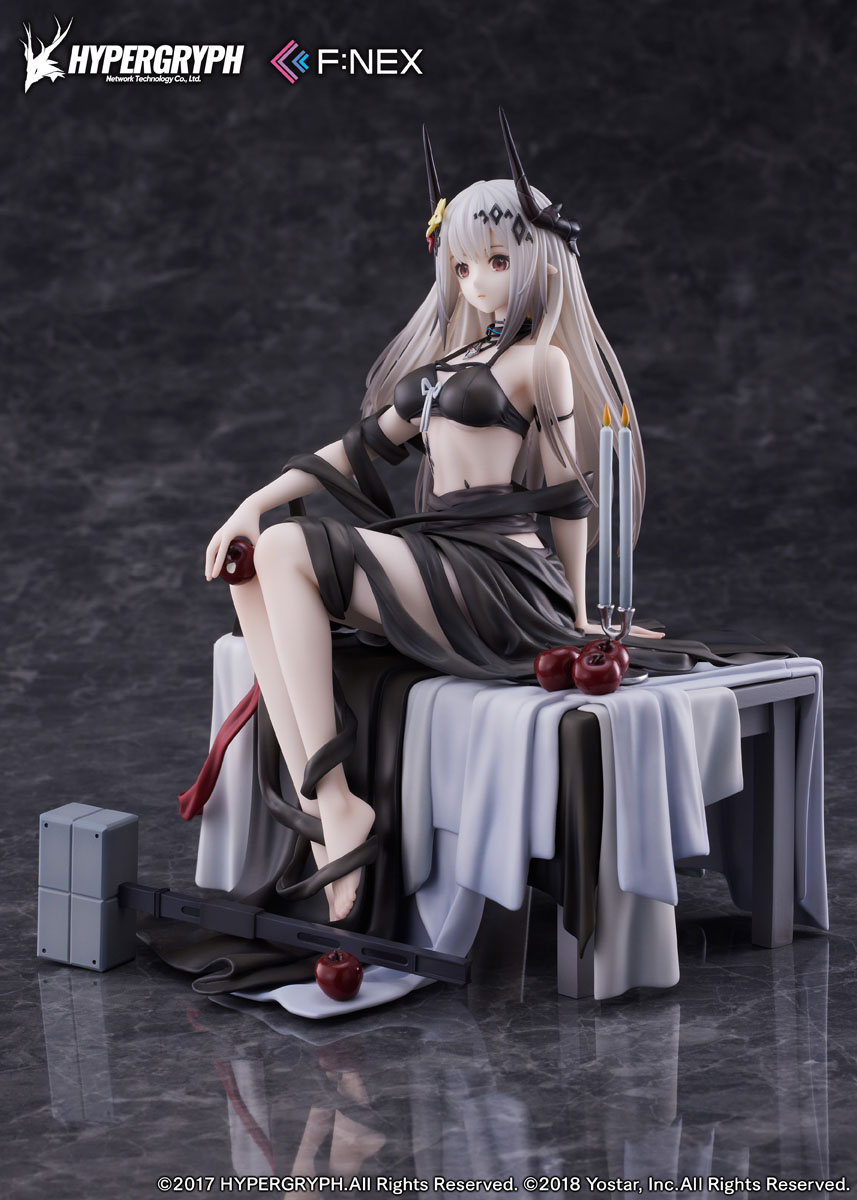 เปิดจอง : Arknights 1/7 Scale Figure Mudrock Silent Night DN06 Ver.