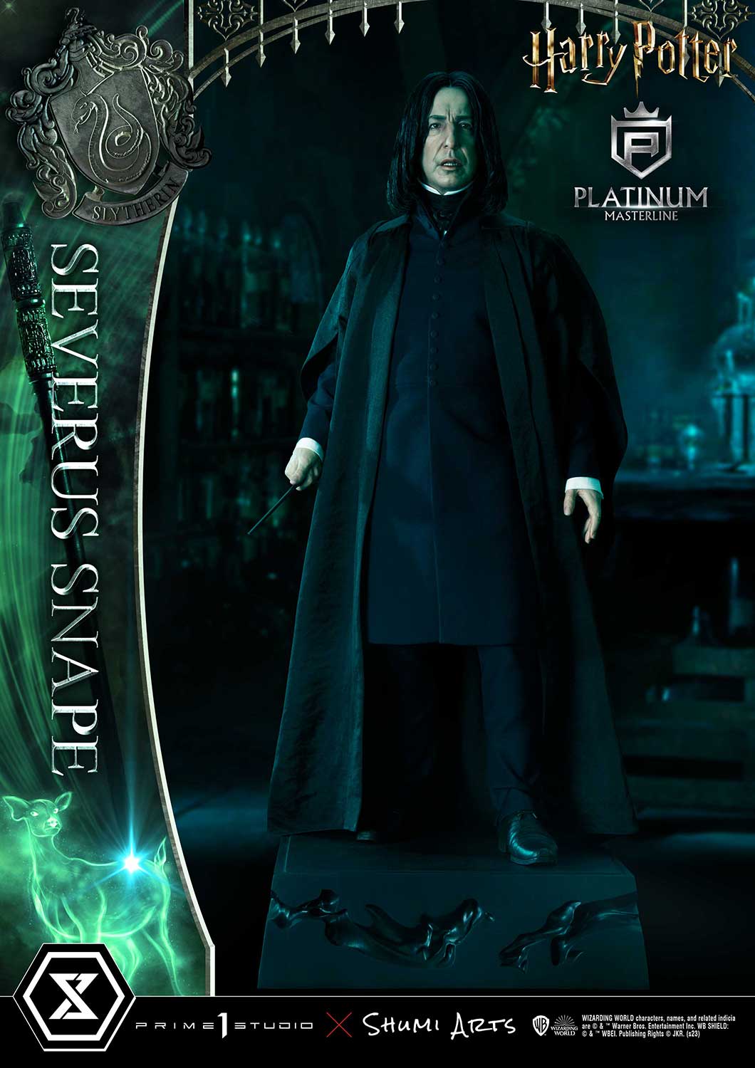 เปิดจอง : Severus Snape: Harry Potter 1/4 Scale