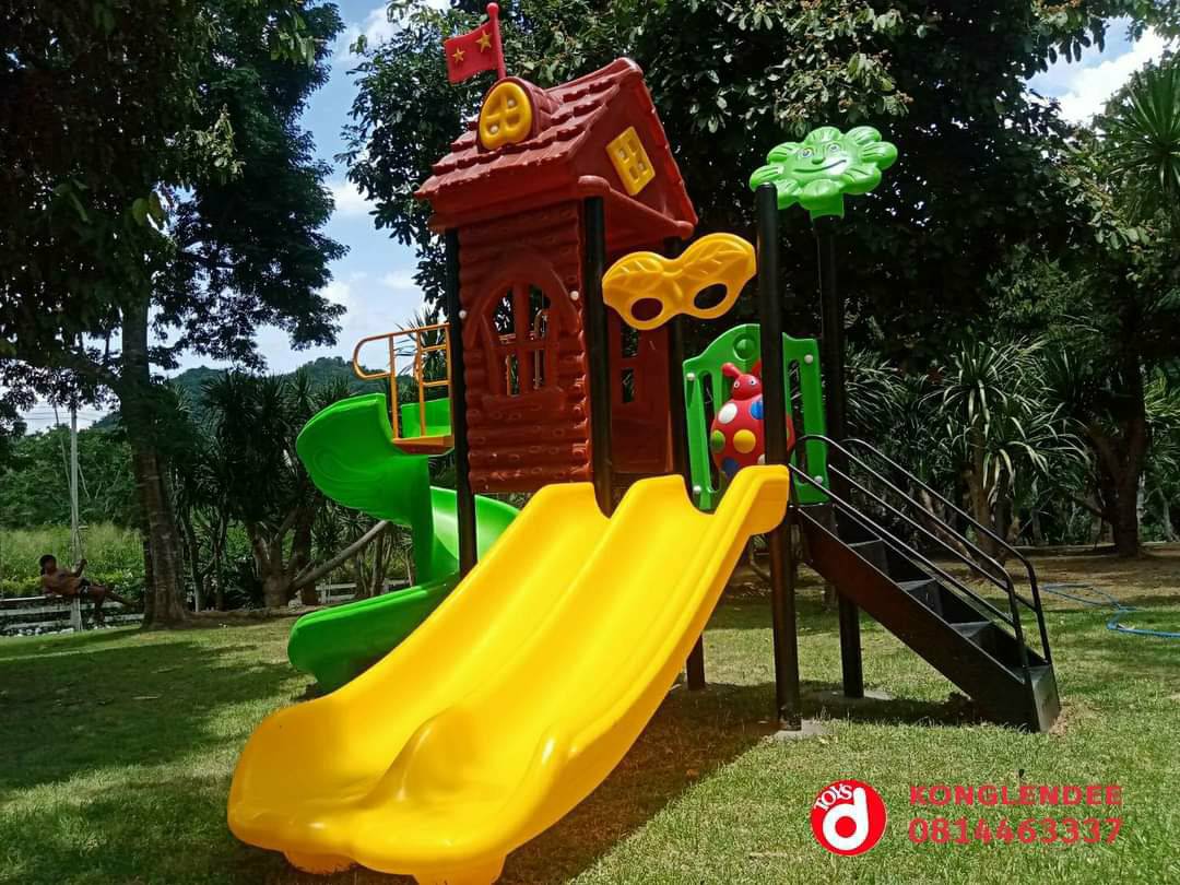 เครื่องเล่นสนาม ชุดwood house
