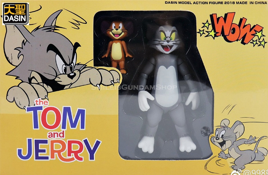 [PreOrder]Action Figure theTOMandJERRY[DASIN MODEL]