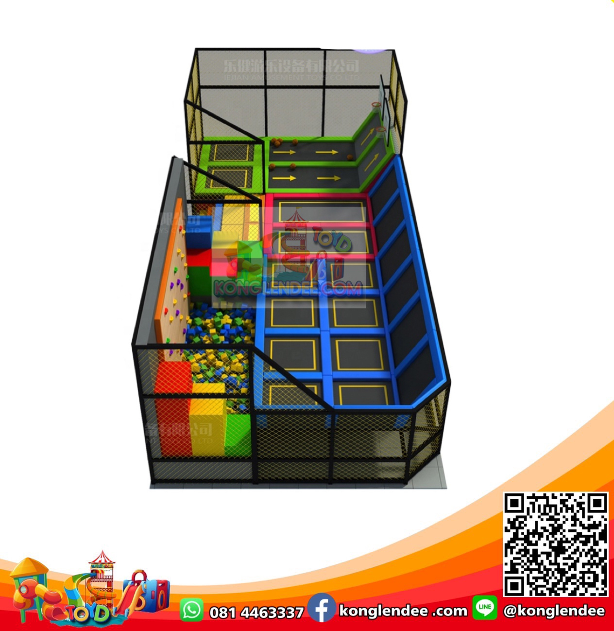 ห้องบอล บ่อบอลแทรมโพลีน02