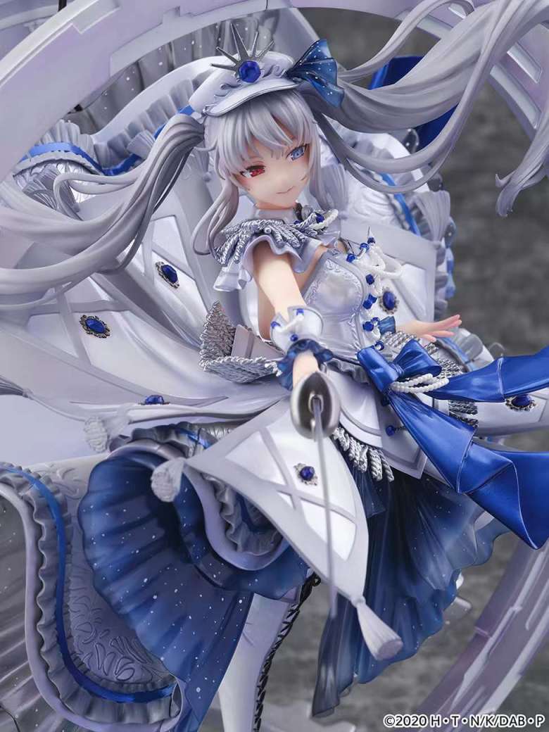 เปิดจอง : The White Queen -Royal Blue Sapphire Dress Ver. (SHIBUYA SCRAMBLE FIGURE)