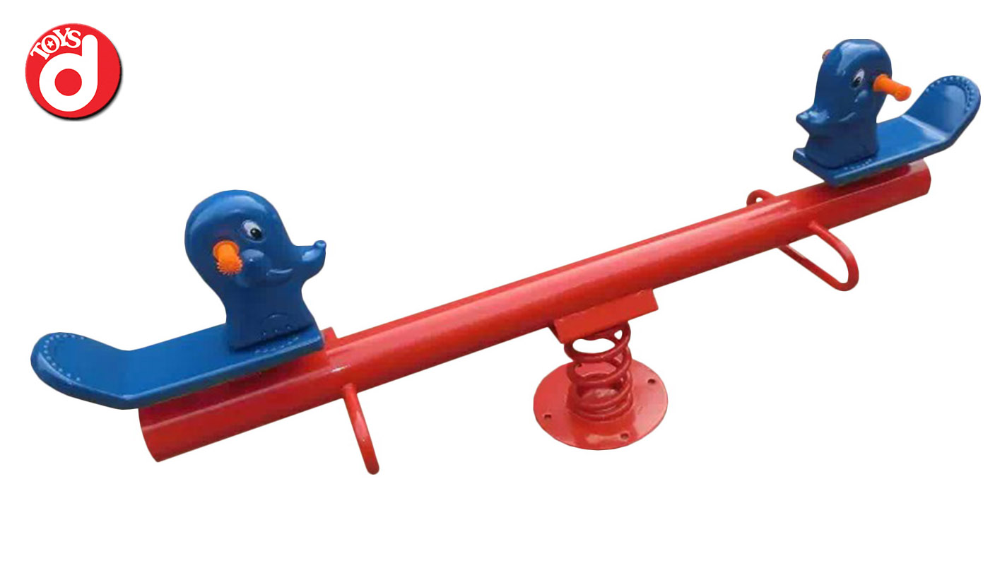 กระดานกระดกสปริงช้าง