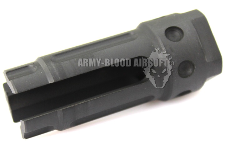 Knight's Armament QDC CQB Barrel Extension KAC 556 QDC CQB Airsoft Dummy Quick Detach Suppressor (CQB Length,BK)prev next