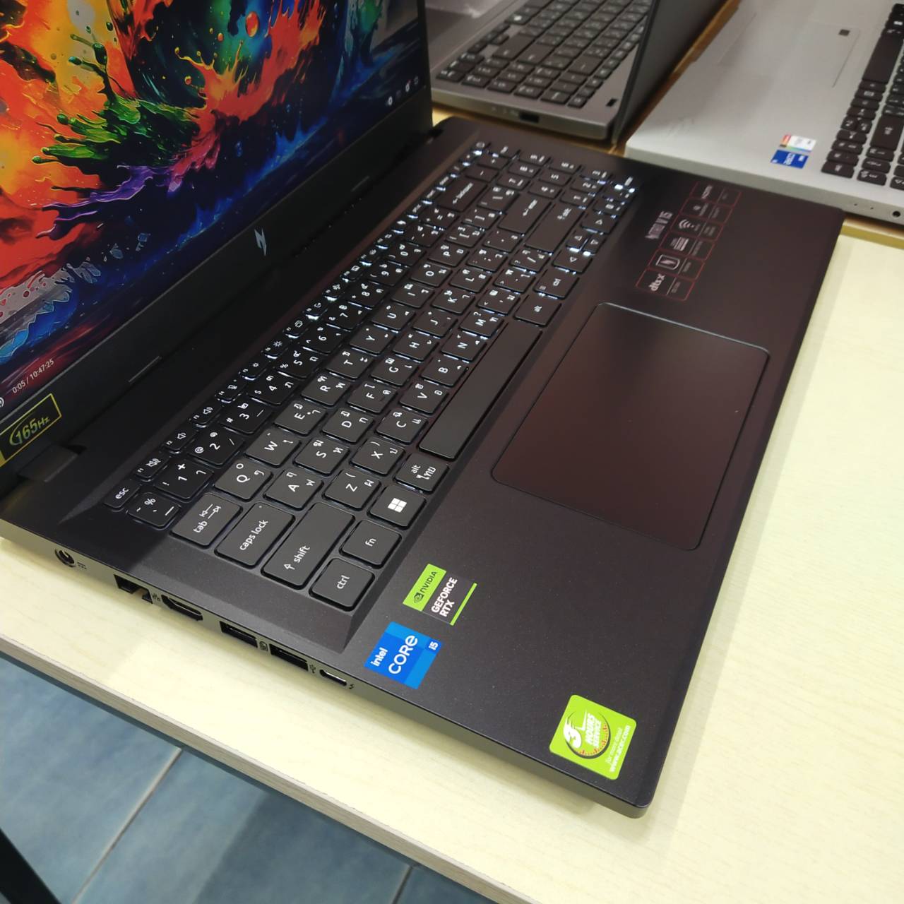 ACER NITRO V15 ANV15-51-50UV สภาพเครื่อง 100% ไร้ริ้วรอย (ประกันศูนย์ Onsite 20/11/2027)