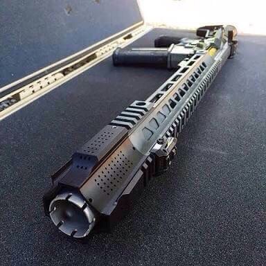 New.| Rail / Stock >> M4 RAIL >> BD SAI Style GRY Rails/ 14.5 Inch สีดำ / สีเทา ราคาพิเศษ