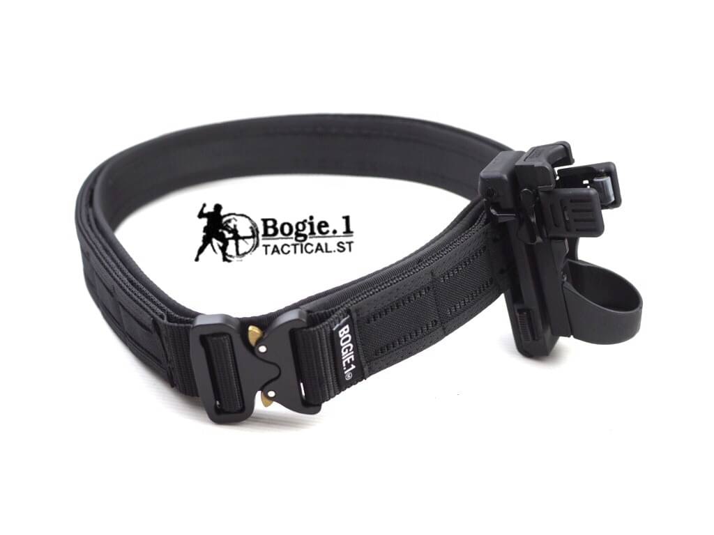 New. Bogie1 ซองไฟฉายโพลิเมอร์ รุ่น Lock 360 มีตัวล็อก แน่นกริ๊บ ไฟฉายไม่ร่วงหล่น หมุนปรับระดับได้ 360 องศา ร้อยเข็มขัดได้ทุกขนาด (ปรับขนาดได้) ร้อยกระเป๋า / ติดเสื้อเกราะ ได้