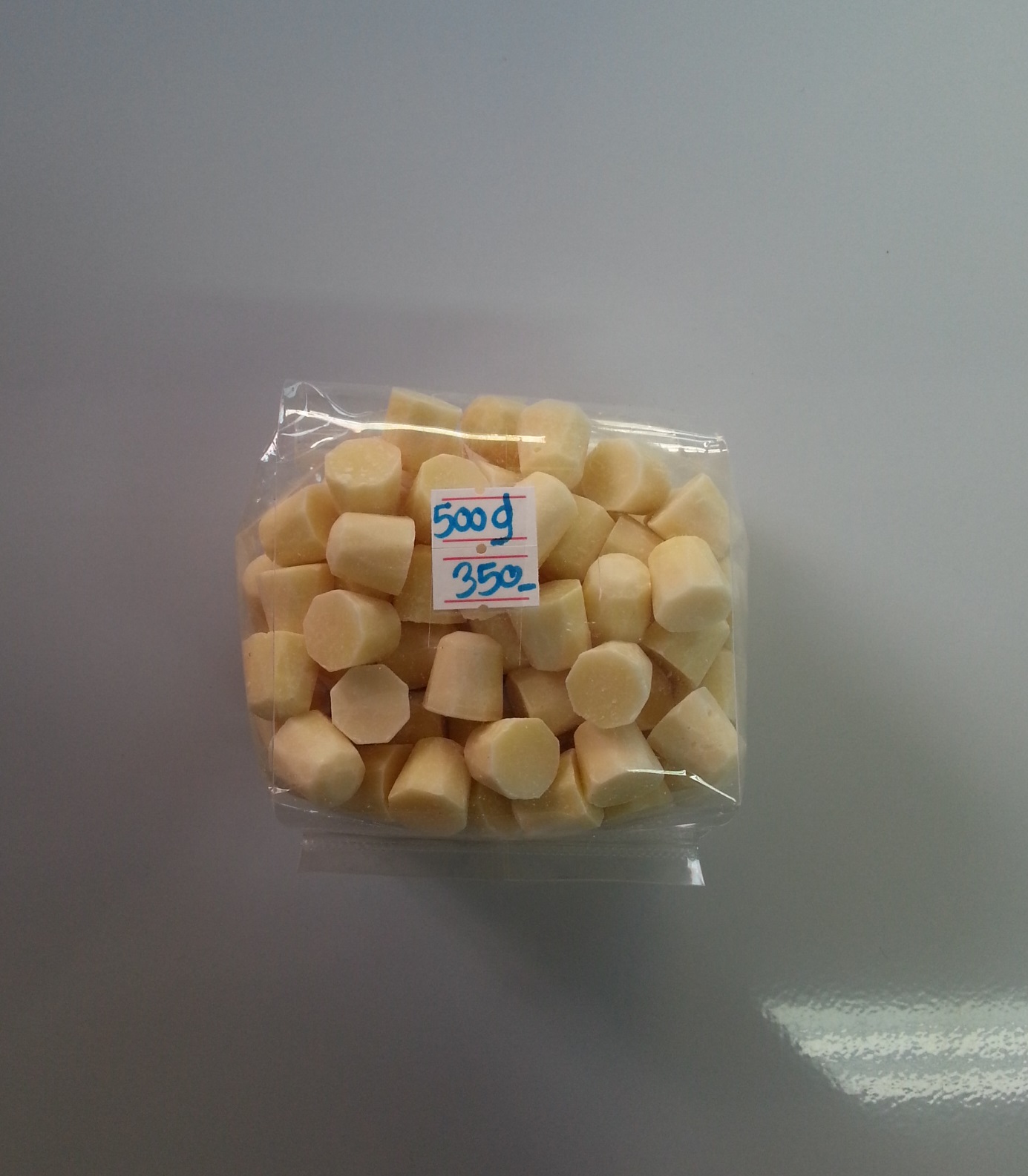 ไวท์ ช็อกโกแลต แบ่ง 500g.