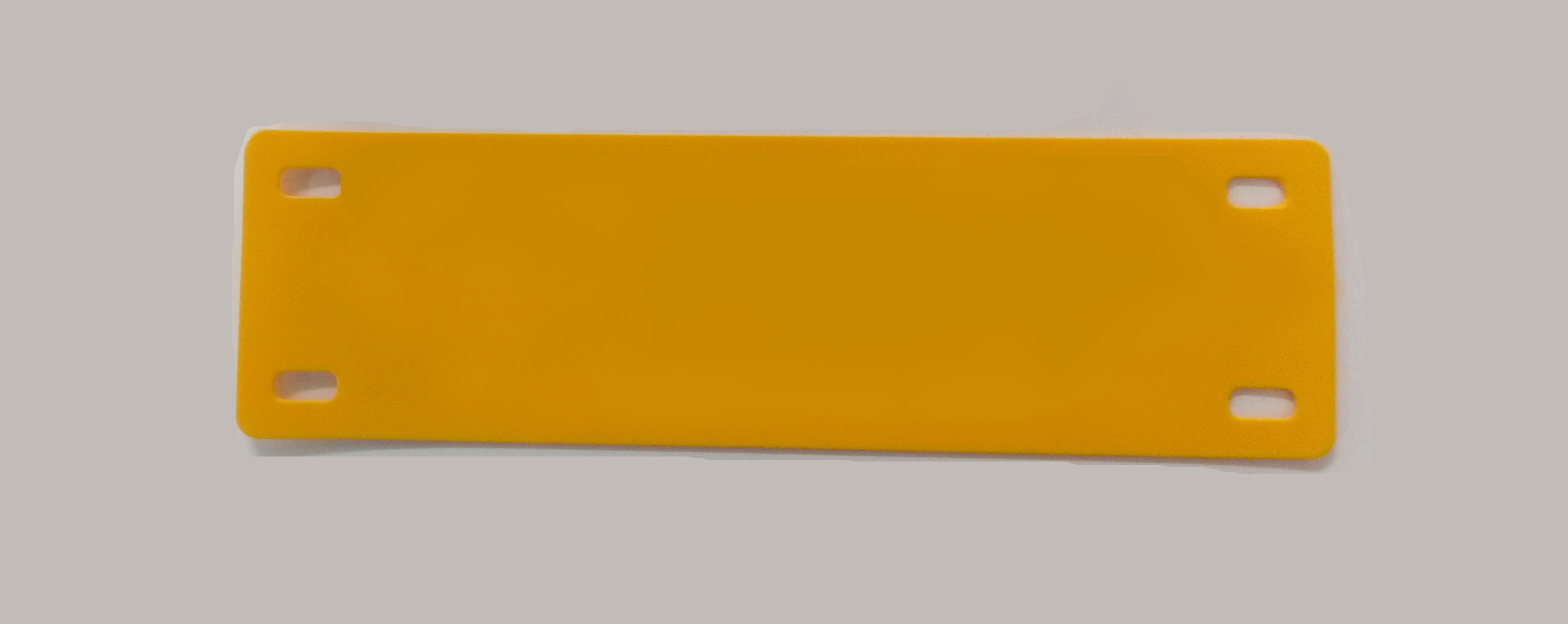 แท็กมาร์คสายไฟ สีเหลือง/สีขาว 90x25 mm. SUMITAG Standard Cable Labels