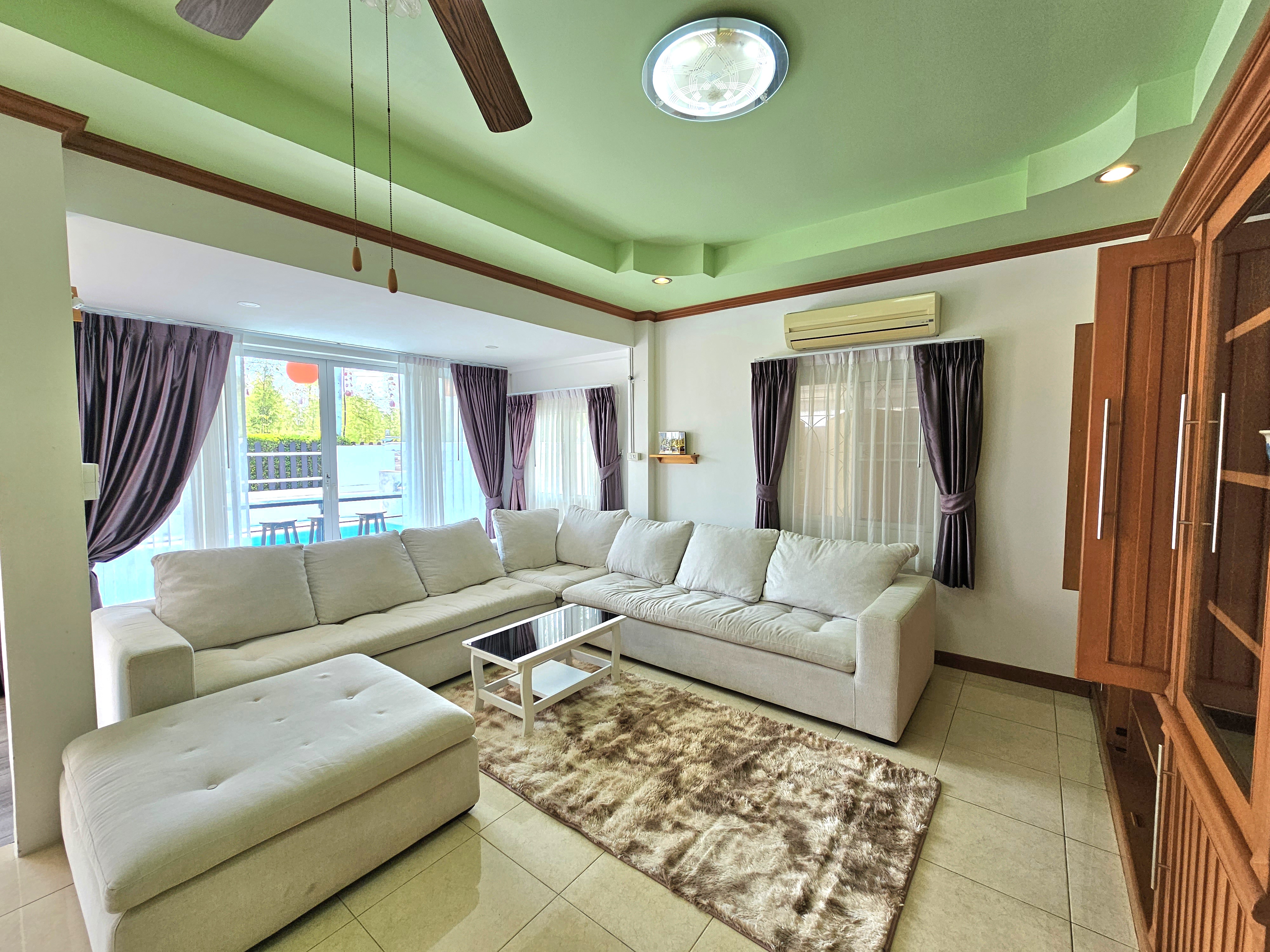 HR3056 บ้านพักหัวหิน บ้านเจโช พูลวิลล่า