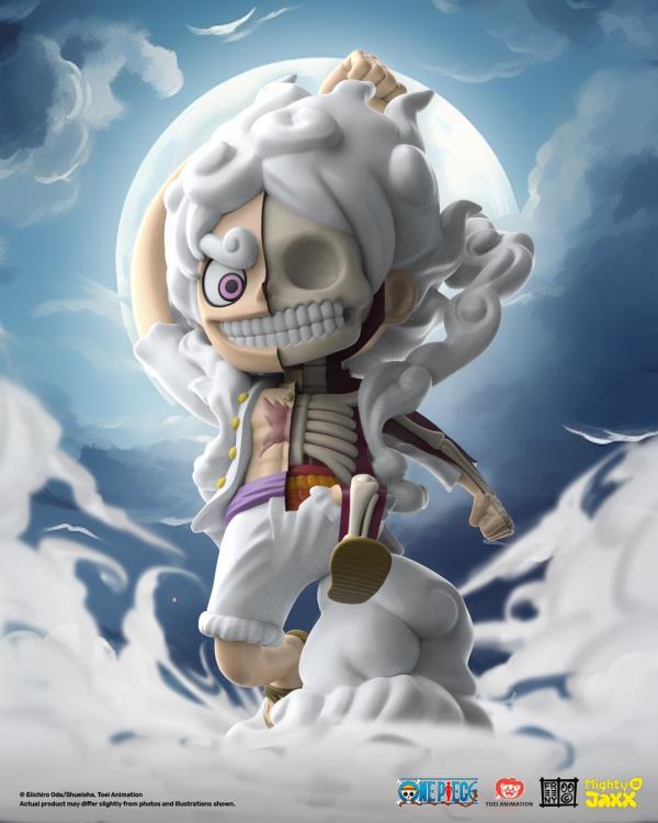 เปิดจอง : FHD: One Piece (Luffy’s Gears Edition) Blind Box by Mighty Jaxx (Box of 6)