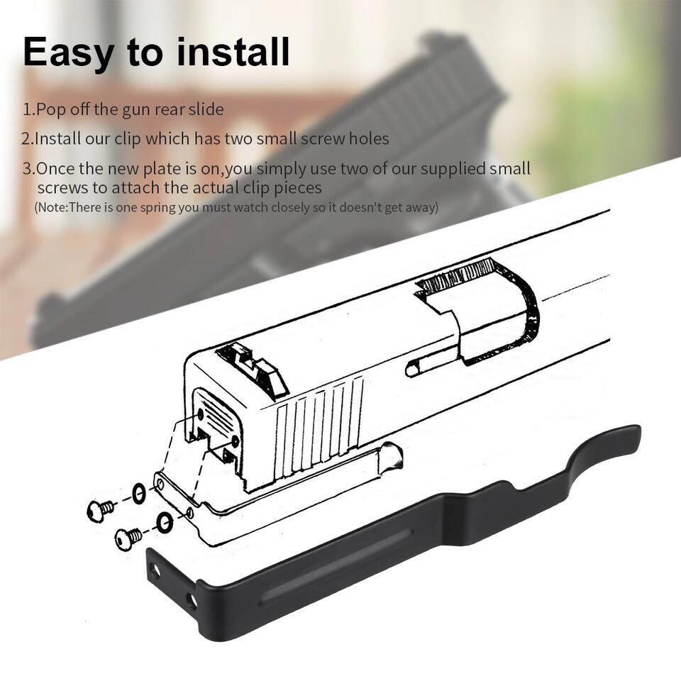 New.อุปกรณ์แต่งปืนสั้น GLOCK43 ราคาพิเศษ