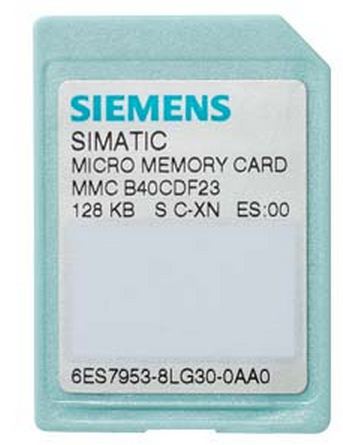 Micro Memory 128Kb 6ES7 953-8LG30-0AA0 PLC SIEMENS S7-300