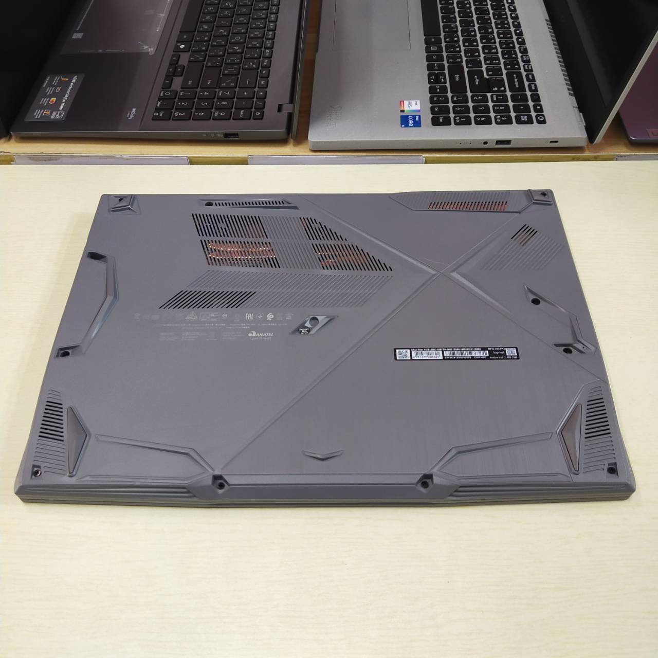 MSI THIN 15 B12UC-1887TH สภาพเครื่อง 95% (ประกันศูนย์ 30/03/2027)