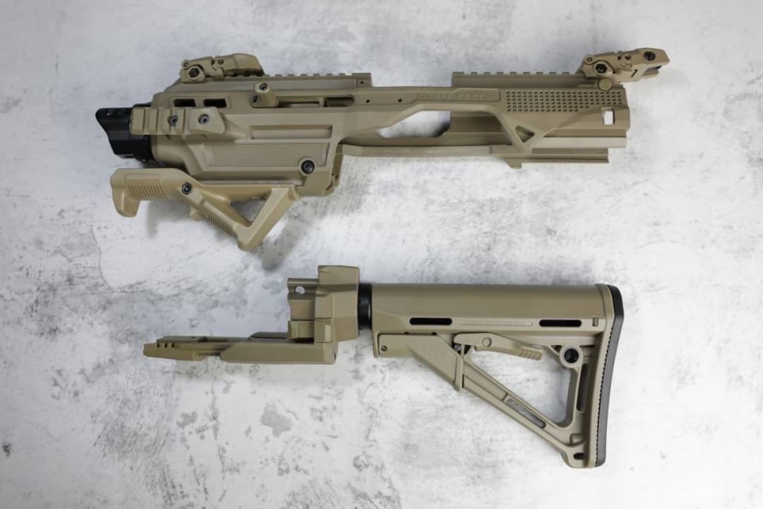 New.ชุดสุดคุ้ม ชุดประกอบ Kidon ✅สามารถใส่ปืนสั้นได้หลายรุ่น : (ยกตัวอย่าง) #Glock 17/18/19/23/34/35/40 #Sig Sauer P320/P250/P226 #STI Staccato P5 (9mm) (STI P5) #CZ 75,CZ 75-D #บาเรสต้า 92F,PX4 คุณสมบัติ : #สามารถใช้กับปืนสั้นได้หลายรุ่น (ต้องมีราง