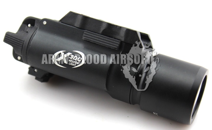 SureFire X300 LED Handgun / Long Gun WeaponLight Replica (BK)