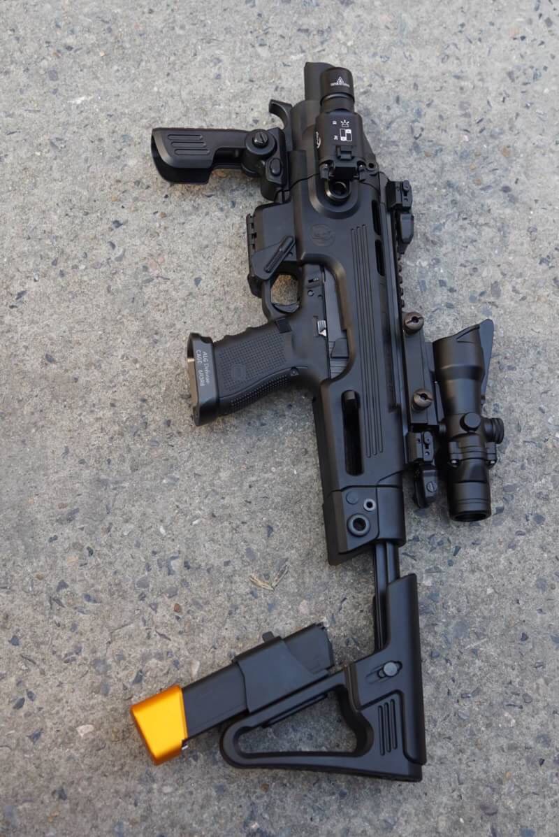 https://youtu.be/LR-4NMNYP3s New.ชุดแต่งยุทธวิธี RONI CABINE CONVERSION KIT G1 งานลิขสิทธิ์แท้ GLOCK 17, 19 และ 26 📌❗️ราคาโปรโมชชั่น ราคาพิเศษ ❗️📌 ======================== 📦 สนใจสินค้า สอบถามข้อมูลเพิ่มเติม 📦