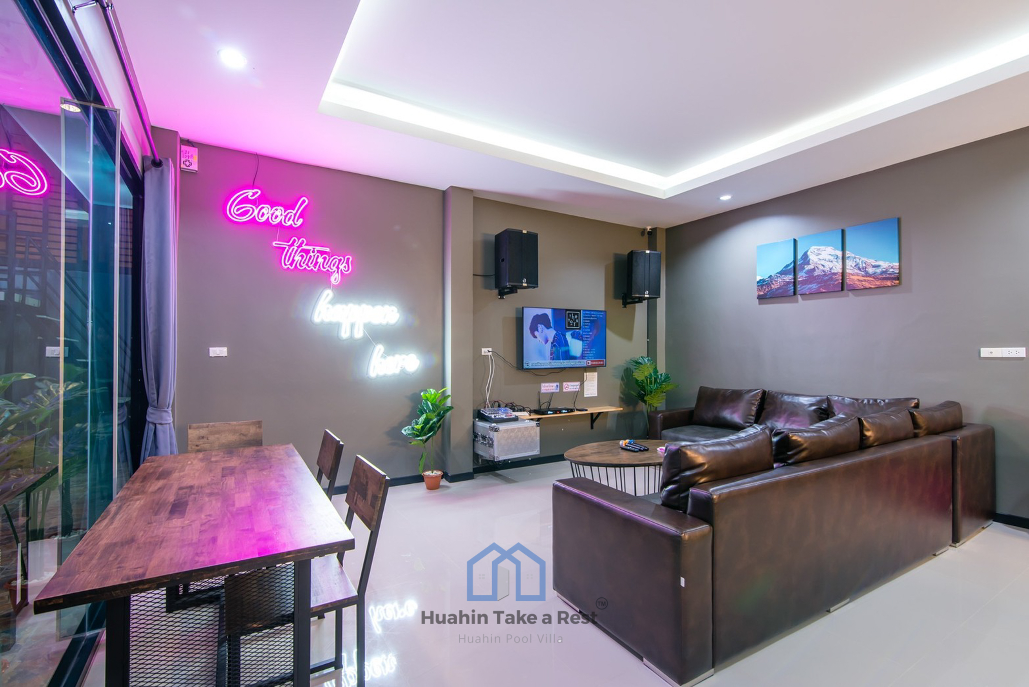 HR6017 บ้านพักชะอำ บ้านพีพี พูลปาร์ตี้