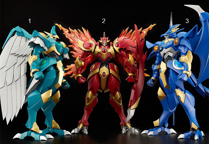 เปิดจอง : Moderoid 3 Legendary Rune Gods Set