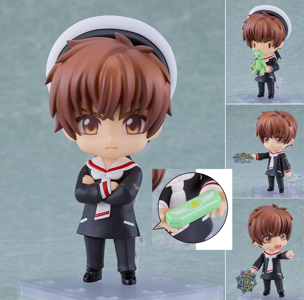เปิดจอง : Nendoroid Syaoran Li: Tomoeda Elementary School Uniform Ver. (Bonus)