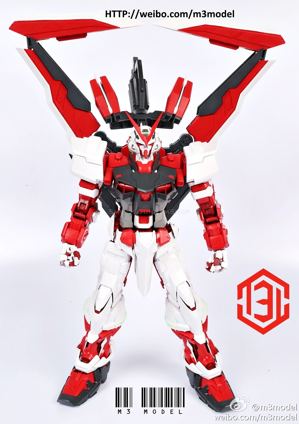 [PO]1/60 Red Frame Tactical Arms [M3Model][พาสเสริม]