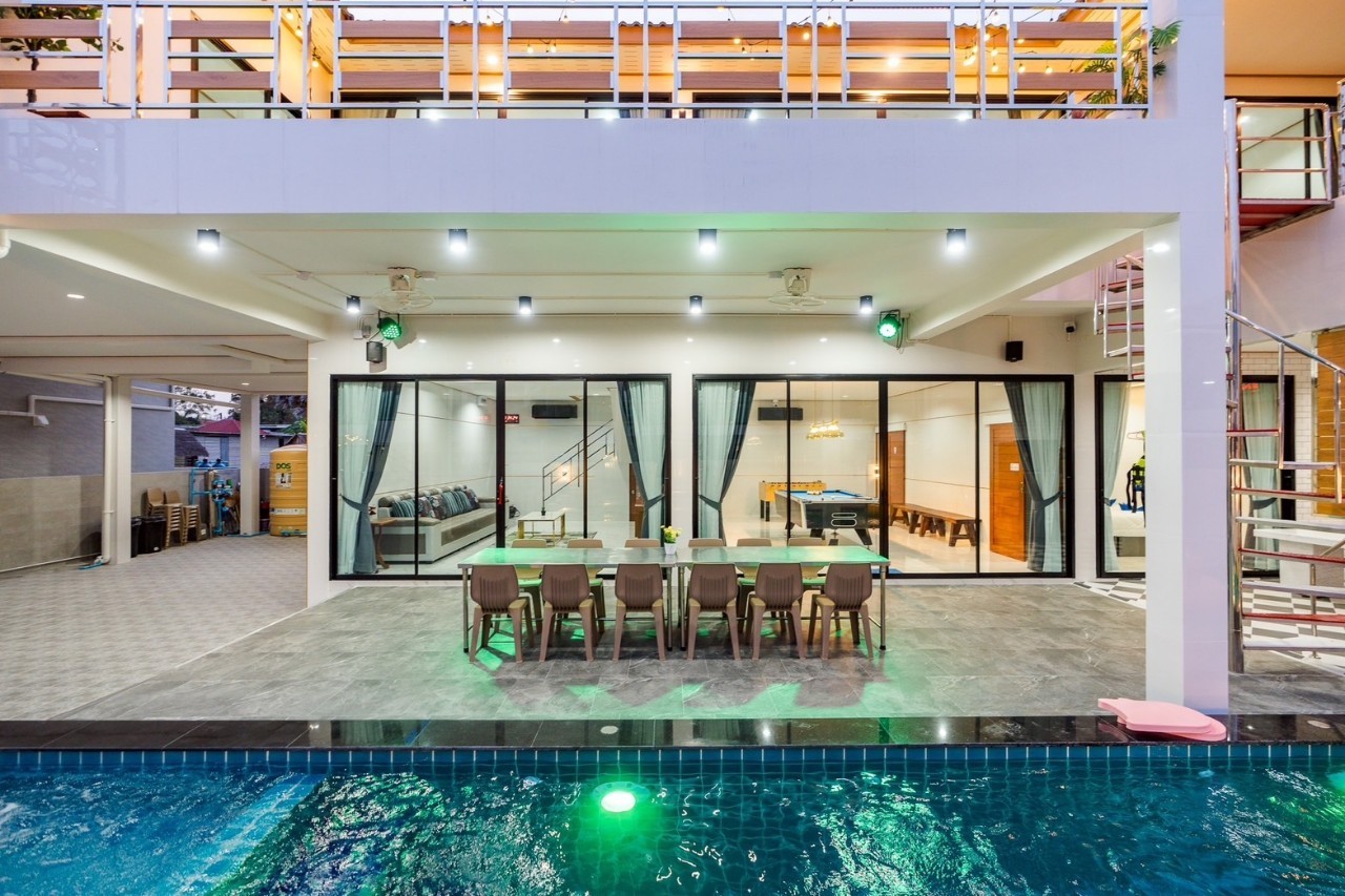 HR5016 บ้านพักหัวหิน SkyLine V.2 Pool Villa