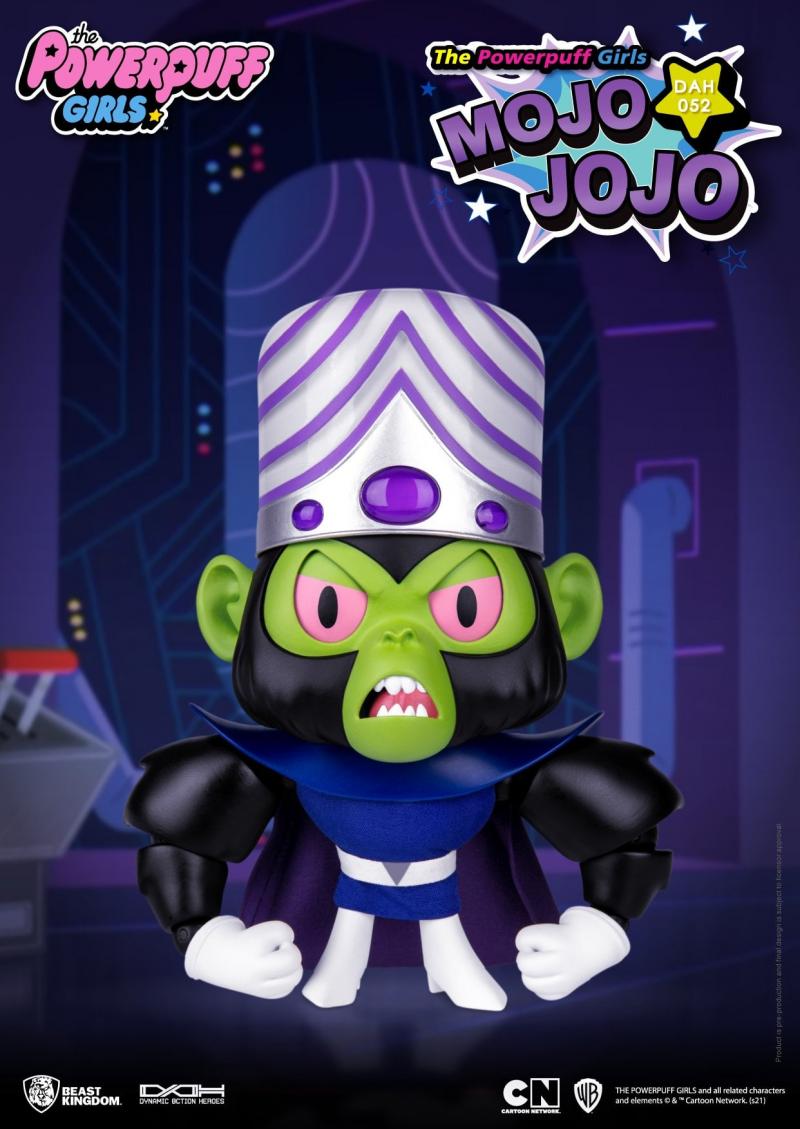 เปิดจอง : Mojo Jojo: Powerpuff Girls (Dynamic Action Heroes)