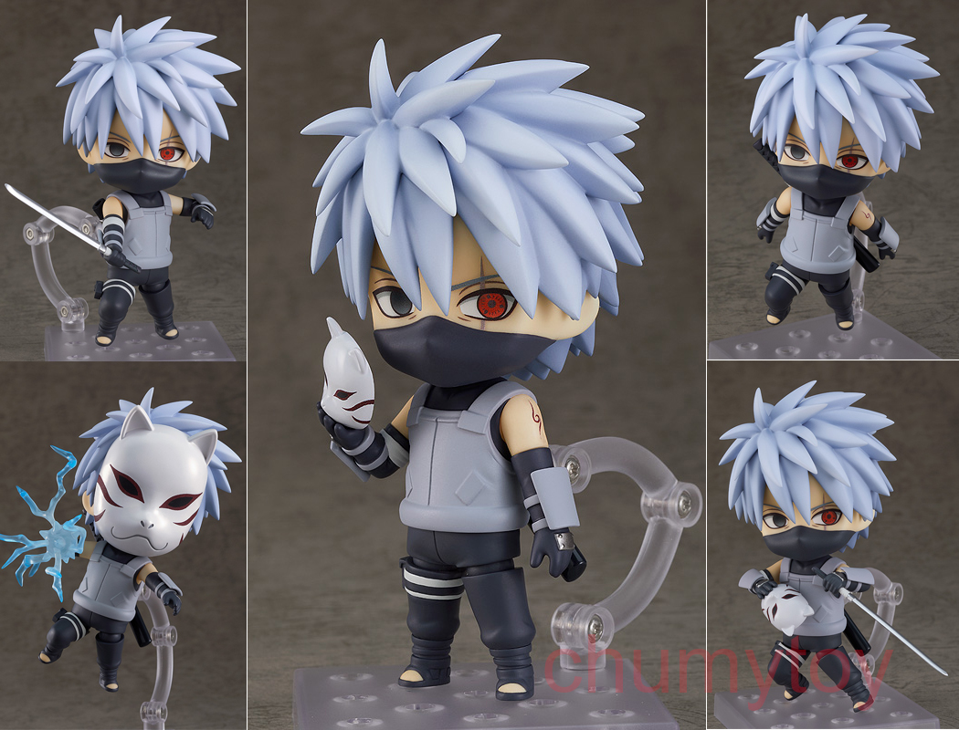 เปิดจอง : Nendoroid Kakashi Hatake: Anbu Black Ops Ver