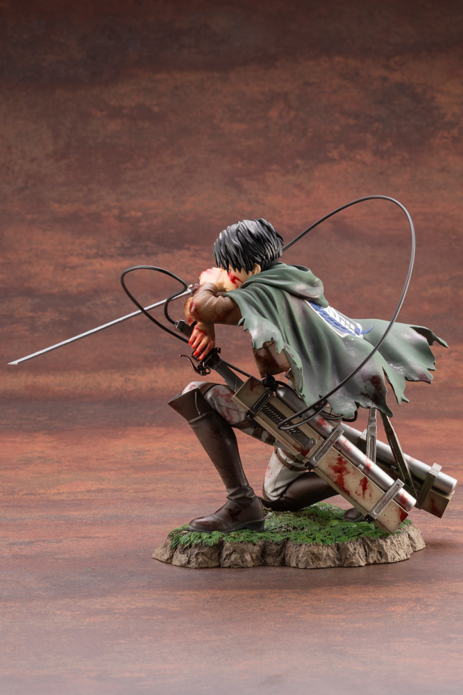 เปิดจอง ARTFX J Levi Fortitude ver.