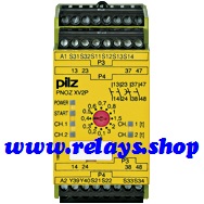 PILZ 777502 PNOZ XV2P 3/24VDC 2n/o 2n/o t LiNE iD : RELAYS.SHOP