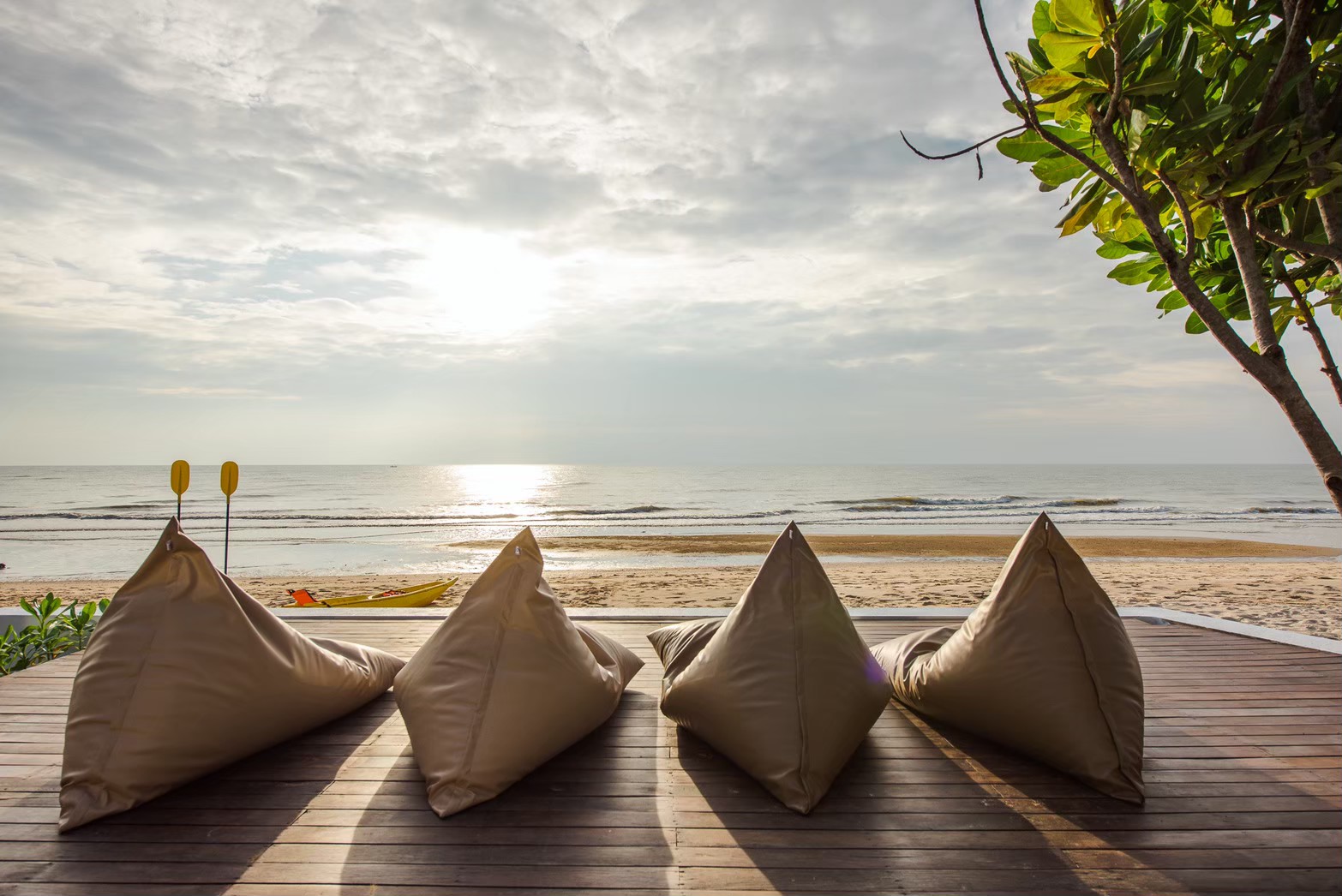 HR15003 บ้านพักชะอำ The Coastal Beach Villa