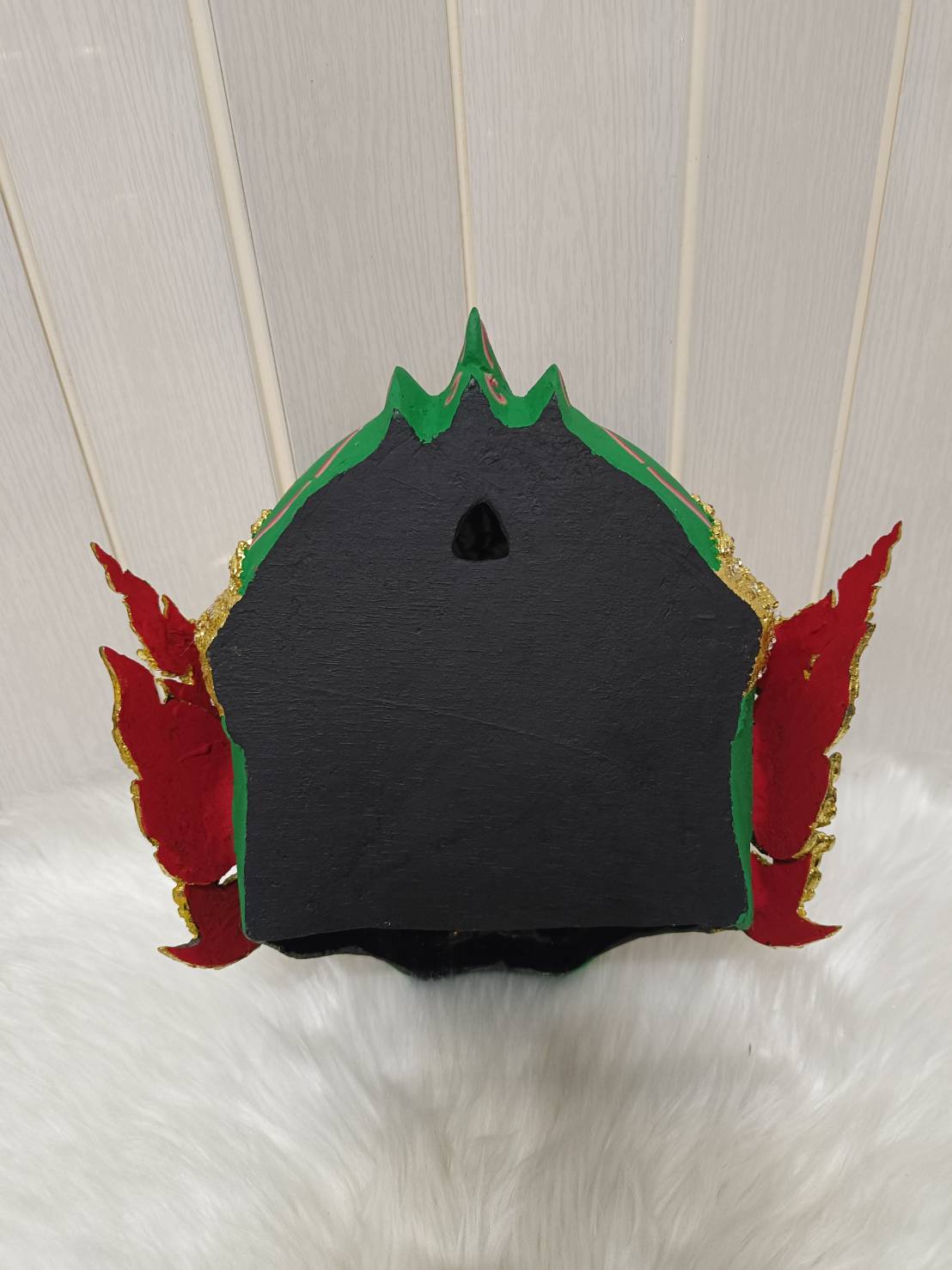 หัวโขนลิง (สีขาว) สำหรับแขวนผนัง